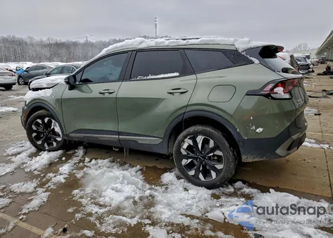 2023 Kia Sportage X Line from USA, damaged, VIN 5XYK6CAF1PG005403